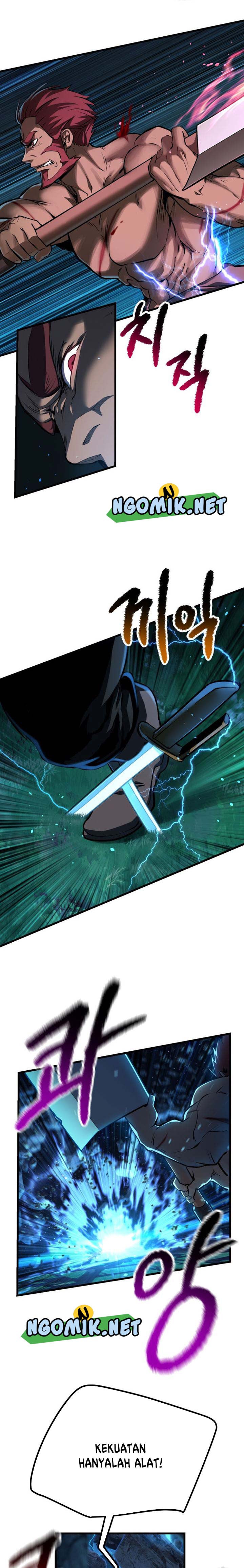 Otherworldly Sword King’s Survival Records chapter 123